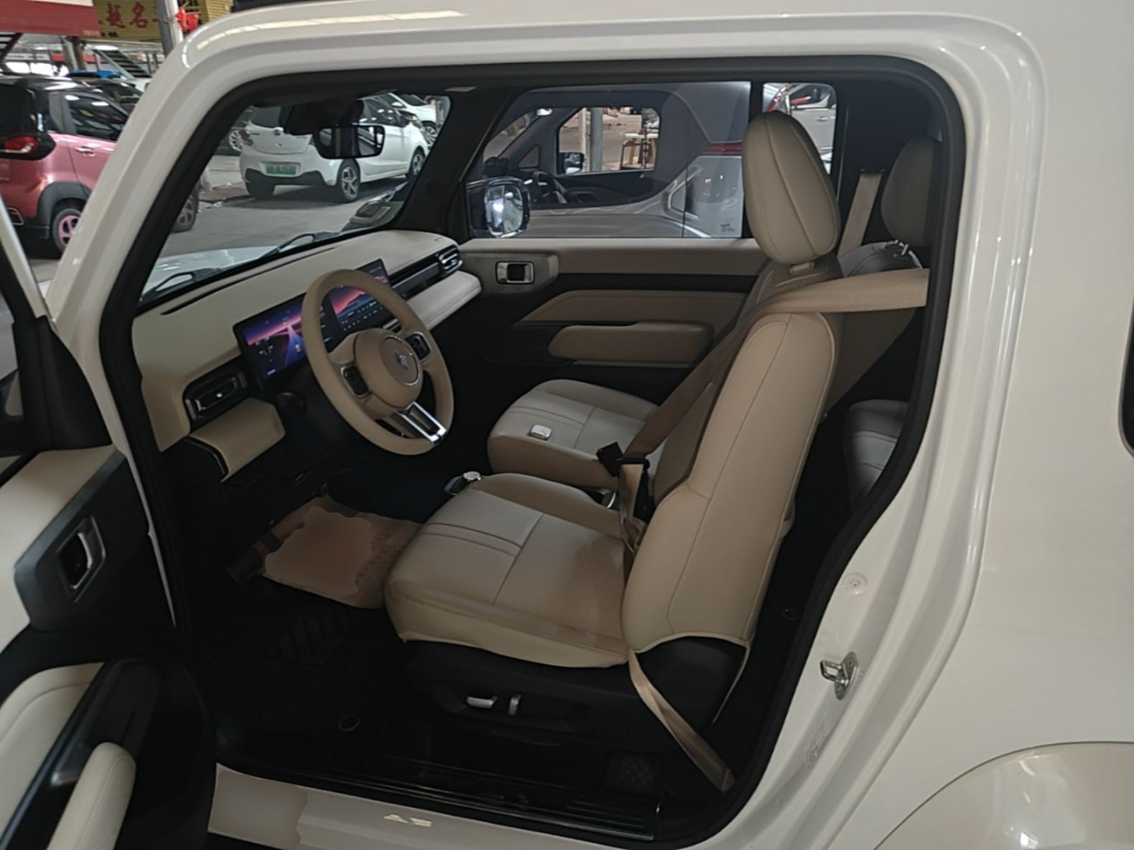 Interior delantero