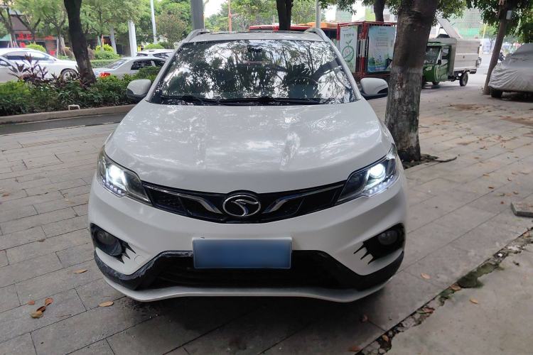 Used Soueast DX3 2016 1.5T CVT Prestige Edition