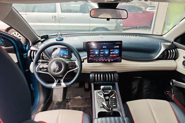 Used BYD Yuan PLUS 2022 430 km Luxury Version
