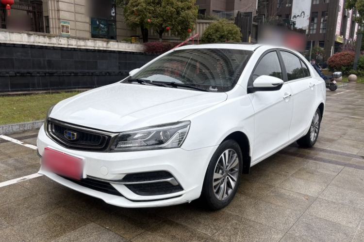Used Geely Auto Emgrand 2018 1.5L CVT Upward Connect Edition