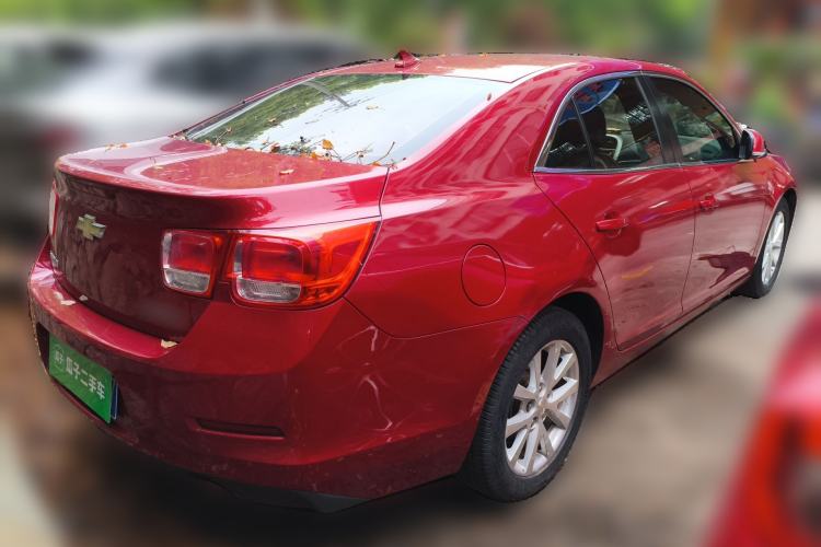 Used Chevrolet Malibu 2014 2.0L Automatic Luxury Edition Rear Right 45 Deg