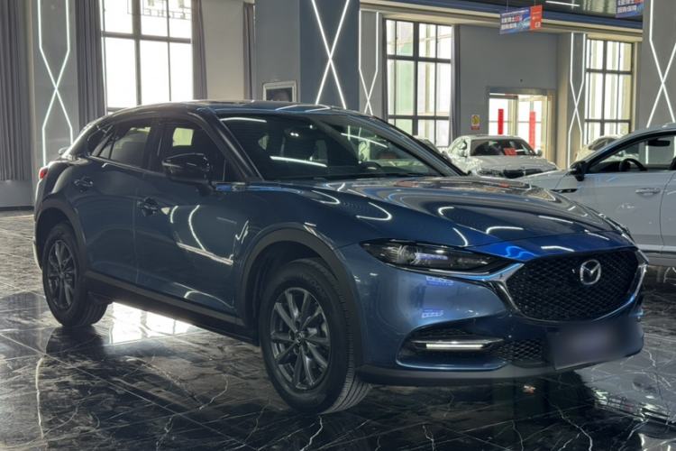 Used Mazda CX-4 2020 2.0L Automatic Two-Wheel Drive Blue Sky Dynamic Edition