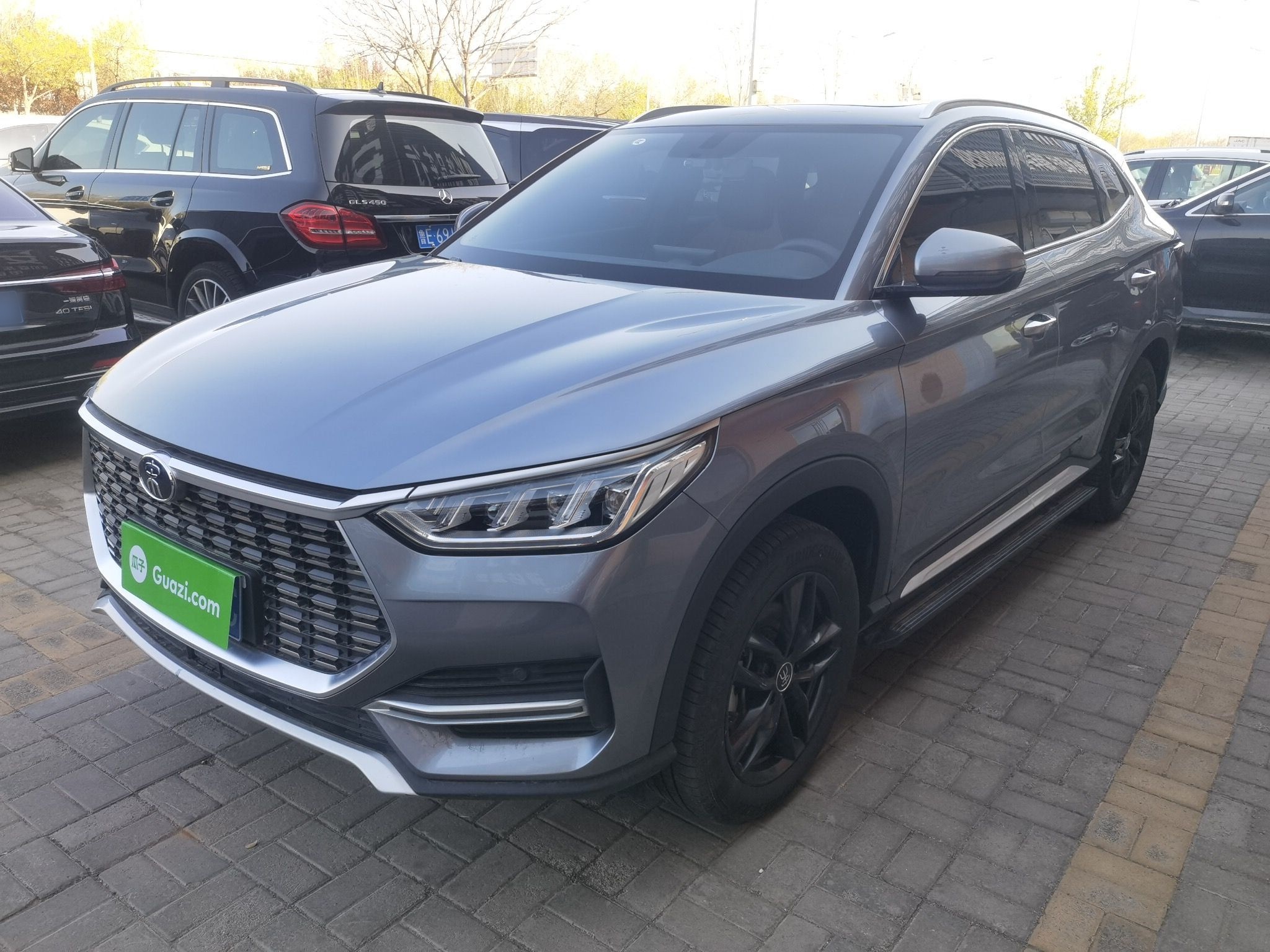 Parte inferior delantera