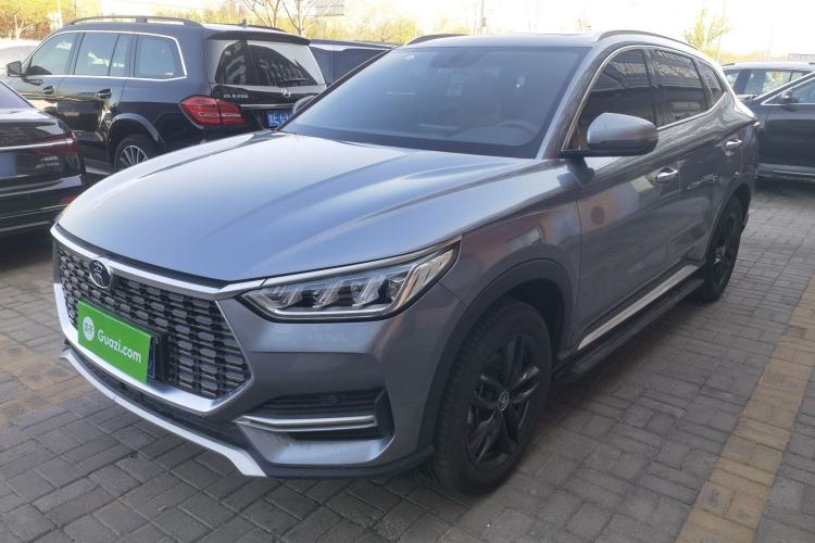 Used BYD Song PLUS 2020 1.5T Automatic Luxury Version