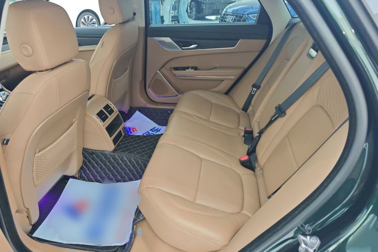 Used Jaguar XFL 2024 2.0T P250 Two-Wheel Drive Prestige Luxury Edition Left Rear Seat