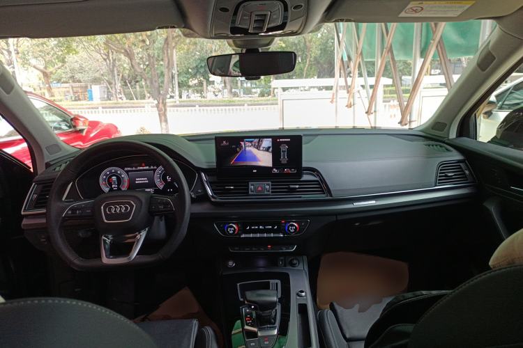 Used Audi Q5L 2022 45T Luxury Dynamic Model
