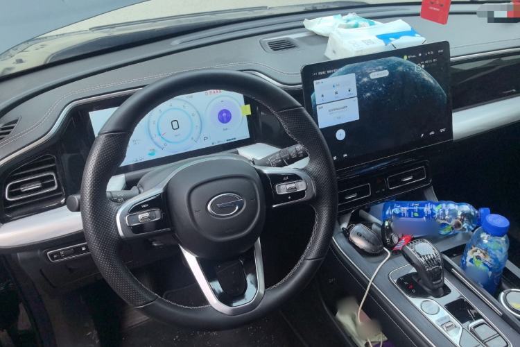 Used GAC Trumpchi GS8 2025 Linghang Series 2.0 TGDI Two-Wheel-Drive Luxury Edition 5 Seats