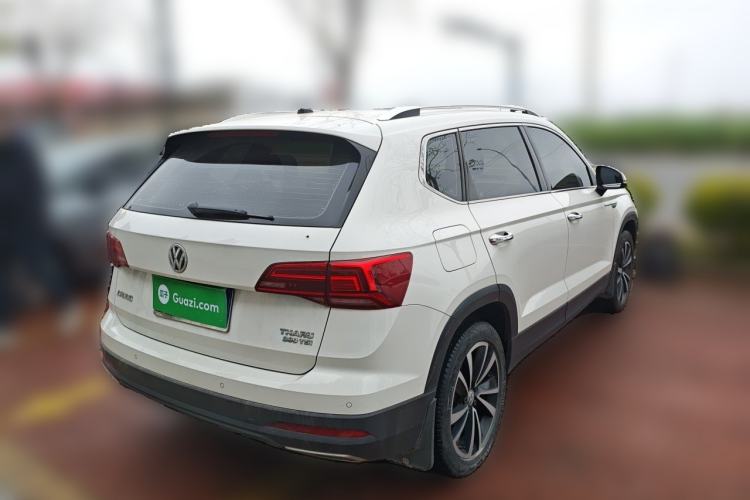 Used Volkswagen Tharu 2019 280TSI Two-Wheel Drive Luxury Version China VI Standard Rear Right 45 Deg