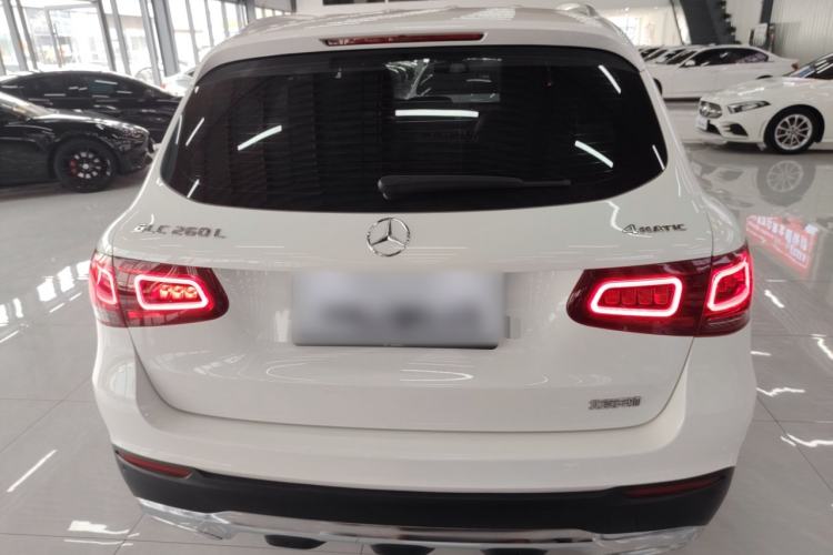 Used Mercedes-Benz GLC 2022 Second Facelift GLC 260 L 4MATIC Dynamic Edition Rear