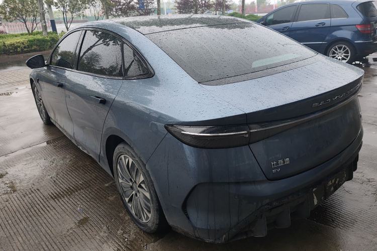 Used BYD Seal 2023 Champion Edition 550km Elite Model Rear Left 45 Deg