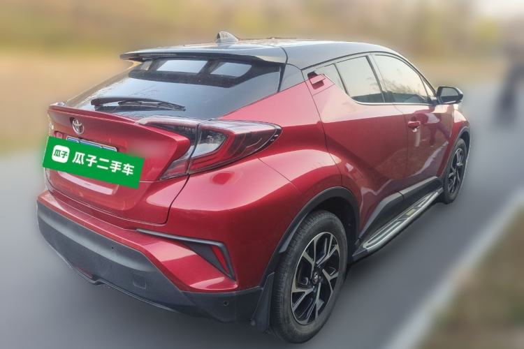 Used Toyota C-HR 2020 2.0L Luxury Edition
