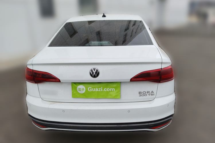 Used Volkswagen Bora 2023 200TSI DSG YueXing PRO Edition Rear