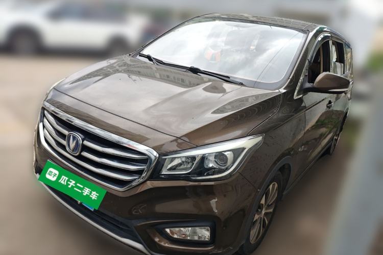 Used CHANGAN Lingxuan 2017 1.6L Manual Happiness Edition