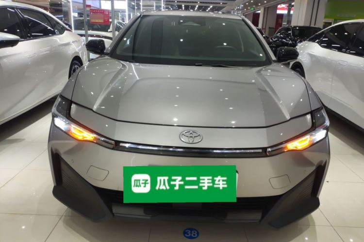 Used Toyota bZ3 2023 517 km Elite PRO Front