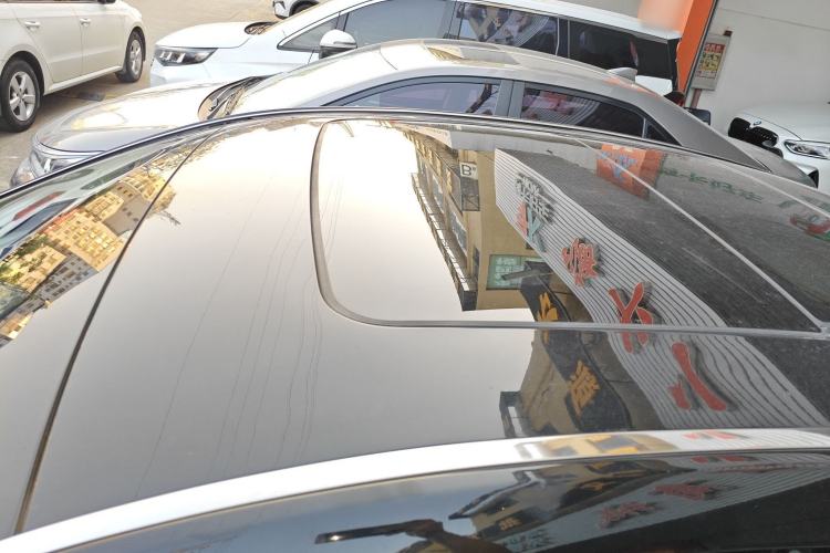 Used Geely Auto Emgrand GT 2017 1.8T Flagship Model
