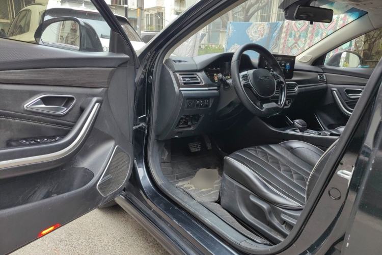 Used BAIC Beijing EU7 2019 Yifeng Edition Driver Seat