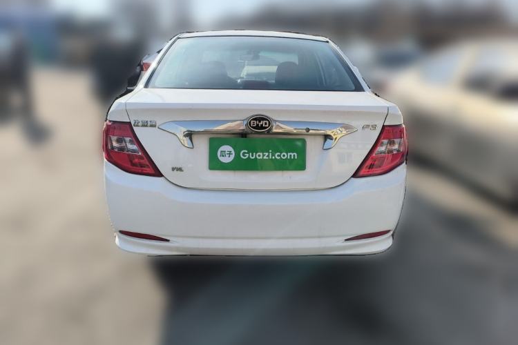 Used BYD F3 2015 Energy-Efficient Model 1.5L Manual Comfort Edition