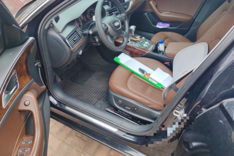 Used Audi A6L 2014 30 FSI Comfort Model
