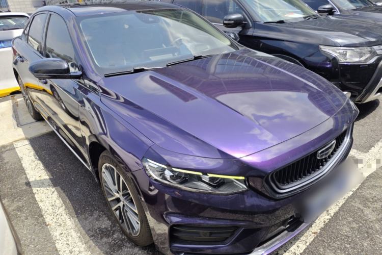 Used Geely Auto Preface 2021 2.0TD Flagship Edition Front Right 45 Deg