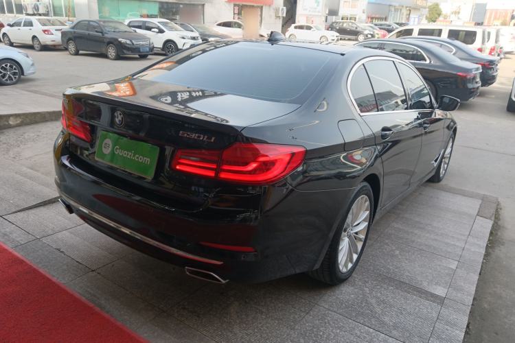 Used BMW 5 Series 2019 Updated 530Li xDrive Luxury Package