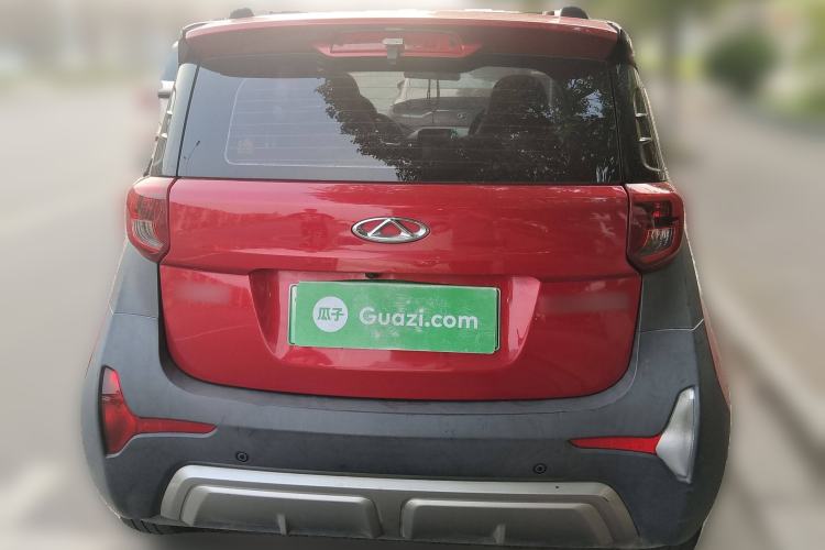 Used Chery Little Ant 2022 Sweet Pink Edition Full-Sugar Version Lithium Iron Phosphate 30 kW 301 km Rear