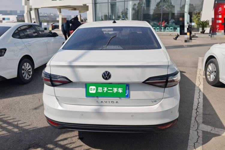 Used Volkswagen Lavida 2023 New Sharp 1.5L Automatic Excellent New Edition Rear