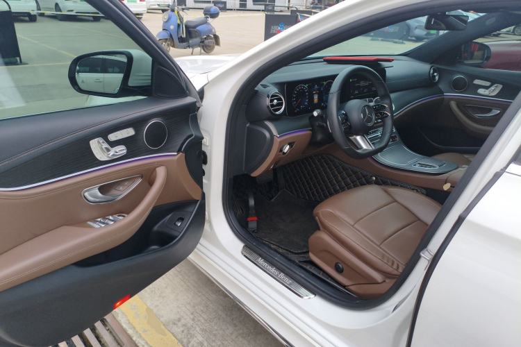 Used Mercedes-Benz E-Class 2021 E 300 L Sporty and Stylish Model Driver Seat