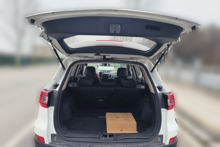 Used Changan CS75 2016 2.0L Manual Luxury Version China V Standard