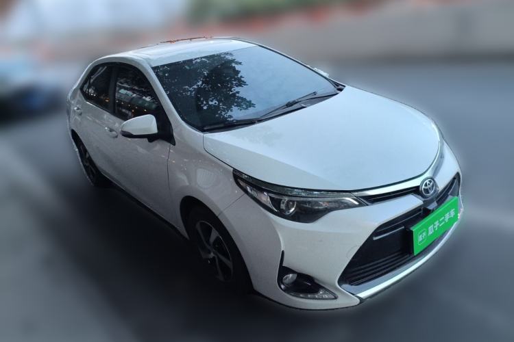 Used Toyota Levin 2018 185T CVT Luxury Edition