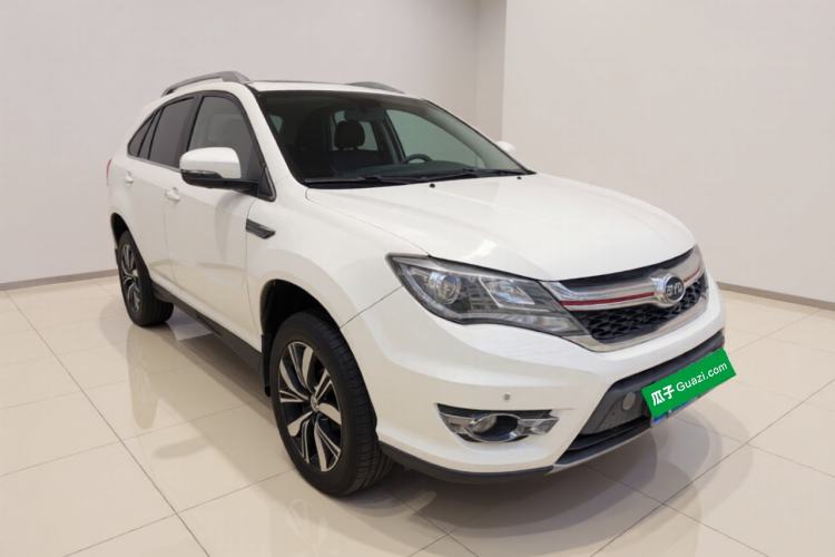 Used BYD S7 2017 2.0T Automatic Prestige Edition
