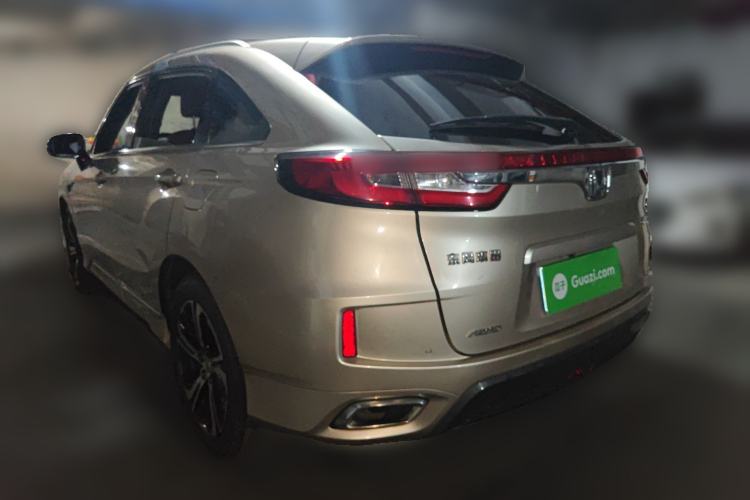 Used Honda UR-V 2017 370TURBO Four-Wheel Drive Prestige Edition China V Rear Left 45 Deg