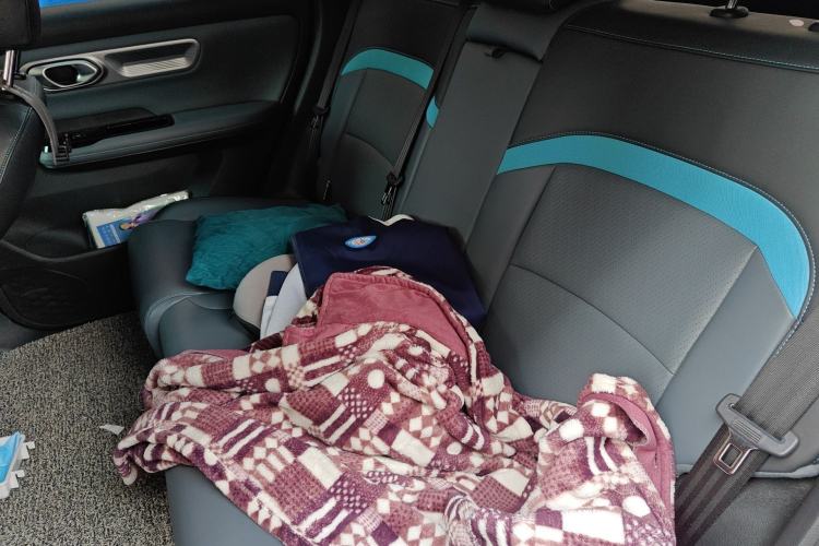 Used AION Y 2022 Plus 70 Smart Edition Left Rear Seat