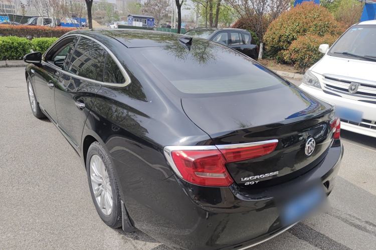 Used Buick LaCrosse 2018 20T Elite Edition Rear Left 45 Deg