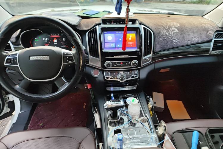 Used Haval H9 2020 2.0T Gasoline 4x4 Luxury 7-Seater