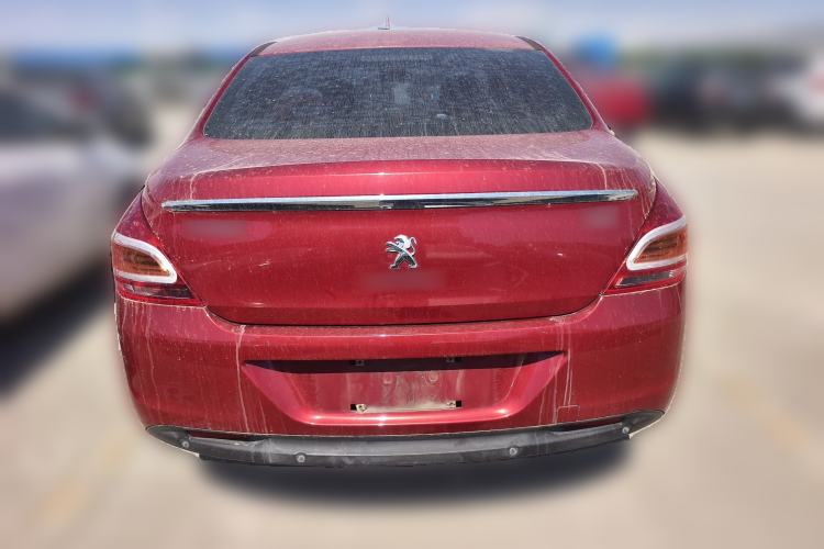 Used Peugeot 308 2014 Enjoy Edition Classic 1.6L Manual YouShang Model Rear