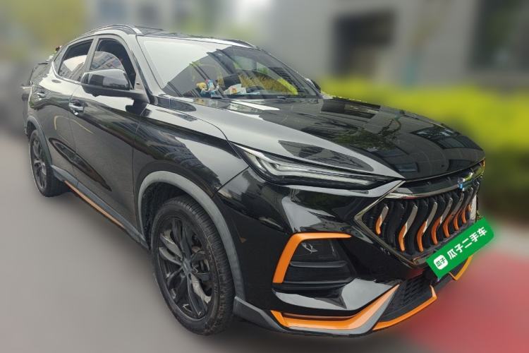 Used CHANGAN OSHAN X5 2022 Sport Edition 1.5T DCT Hurricane Sonic Front Right 45 Deg