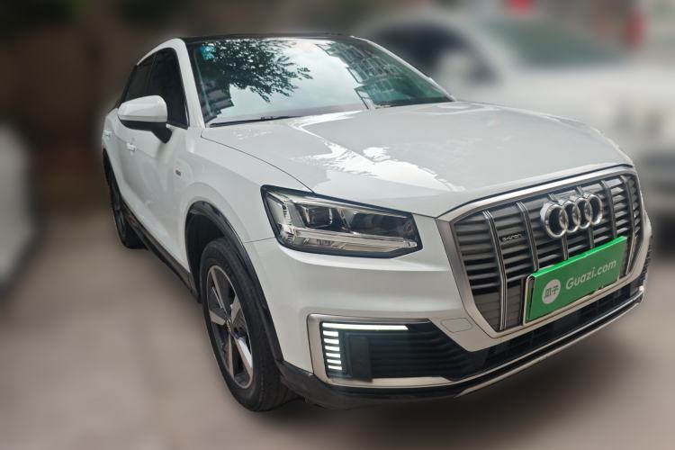 Used Audi Q2L e-tron 2019 Q2L e-tron Pure Electric Smart Enjoyment Model Front Right 45 Deg