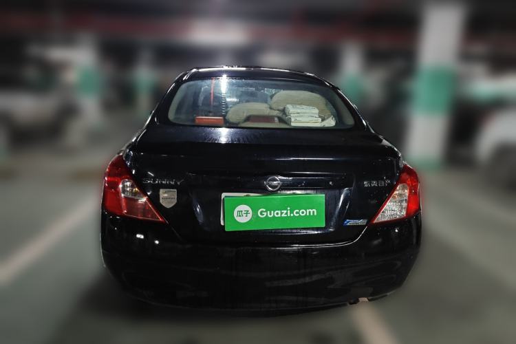 Used Nissan Sunny 2011 1.5XE CVT Comfort Edition Rear