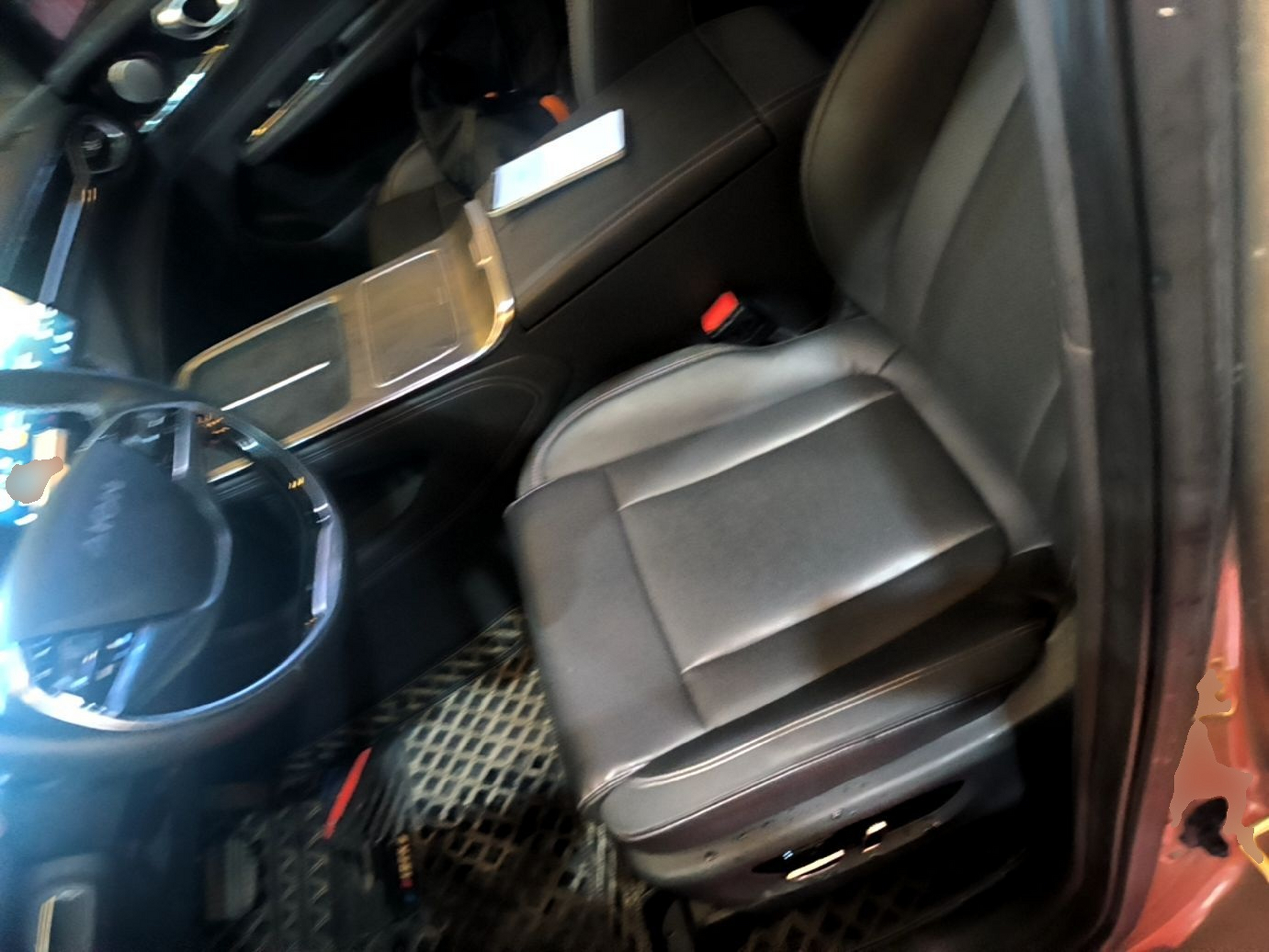 Front Interior