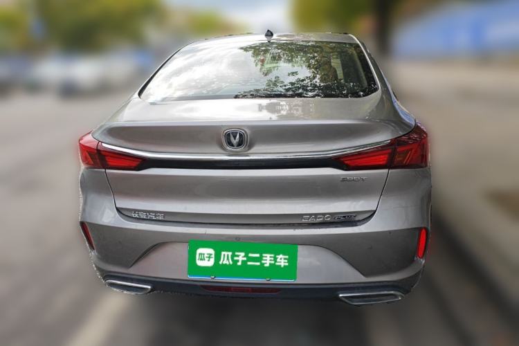 Used CHANGAN Eado 2020 PLUS Blue Whale NE 1.4T GDI DCT Prestige Model Rear