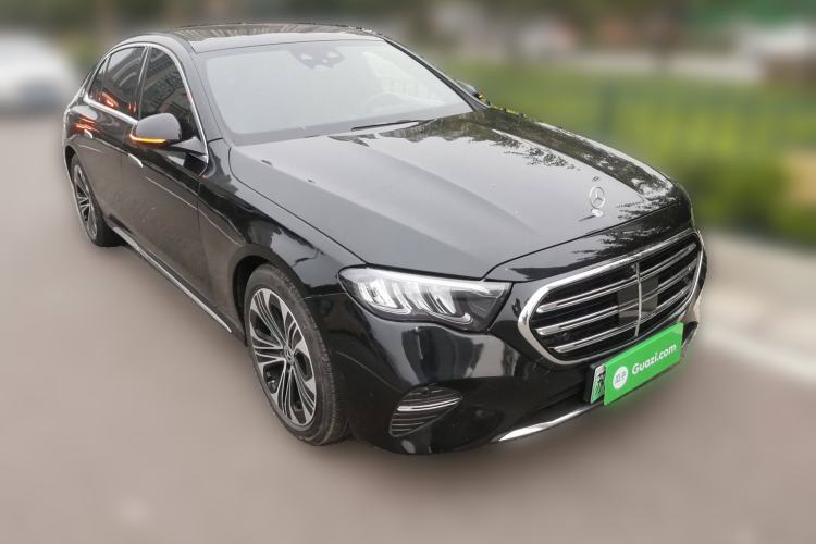 Used Mercedes-Benz E-Class New Energy 2024 E 350 e L Plug-in Hybrid Sedan
