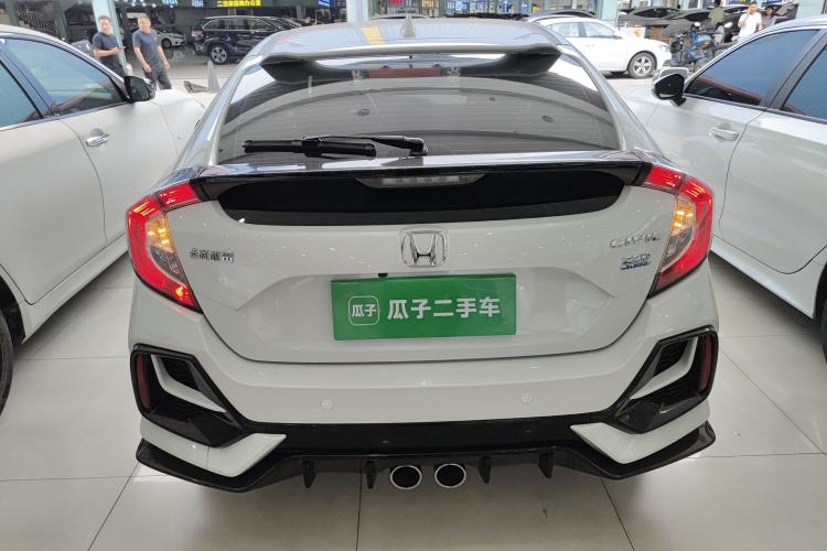 Used Honda Civic 2021 HATCHBACK 220TURBO CVT New Trendsetter