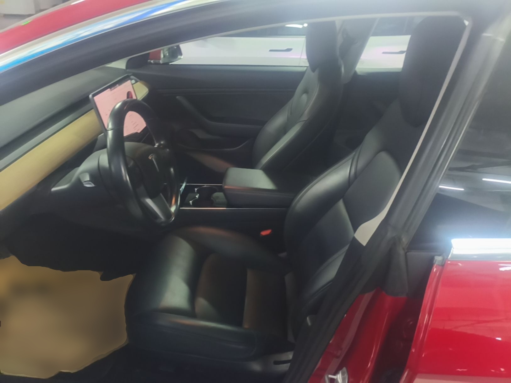 Front Interior