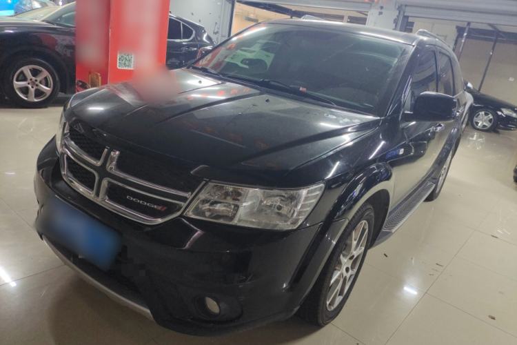 Used Dodge Journey 2014 2.4L Two-Wheel Drive Touring Edition