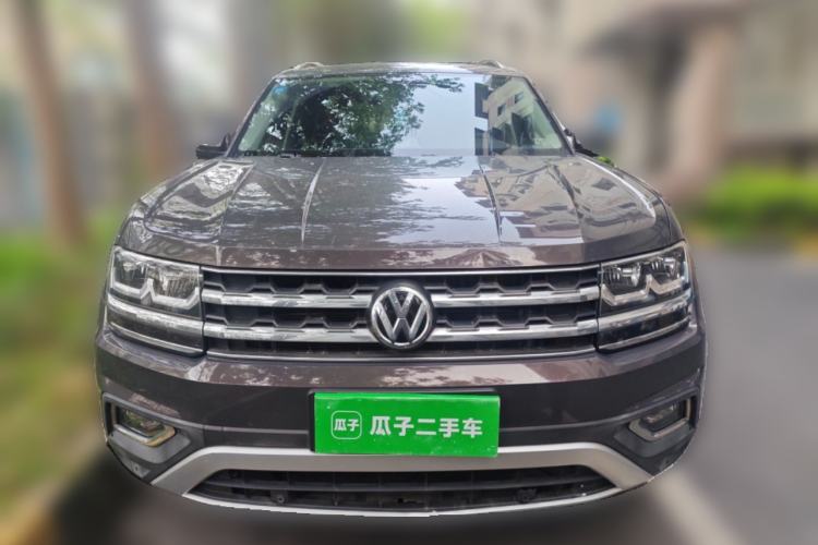 Used Volkswagen Teramont 2019 330TSI Two-Wheel-Drive Luxury Edition China VI Standard