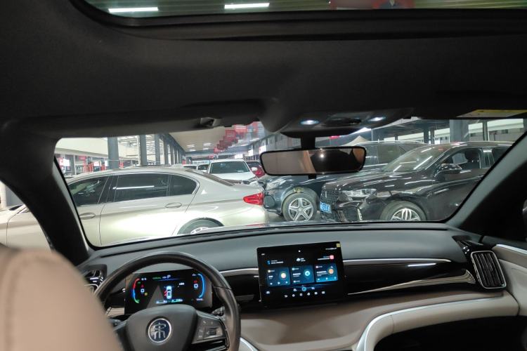 Used BYD Song Pro New Energy 2023 Champion Edition DM-i 71KM Leading Model Headliner