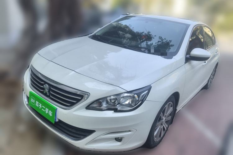 Used Peugeot 408 2014 1.8L Automatic Luxury Edition