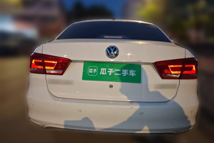 Used Volkswagen Santana 2013 1.4L Manual Fashion Edition Rear