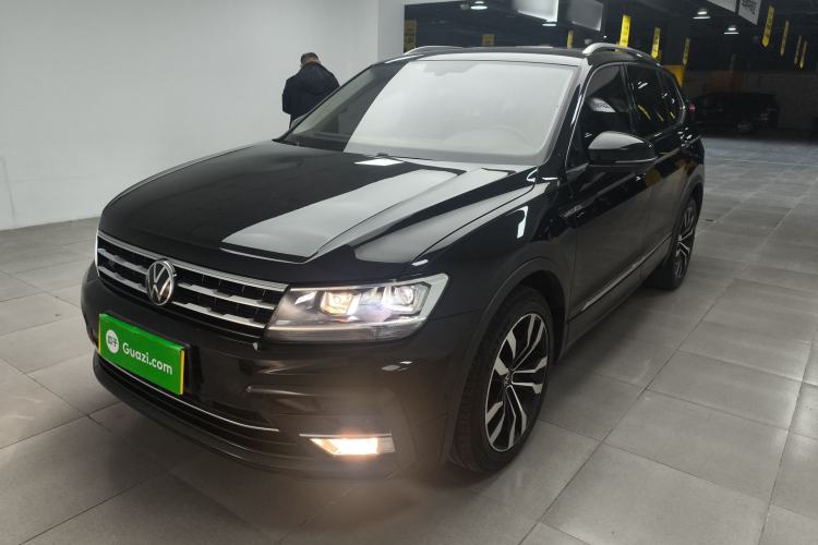 Used Volkswagen Tiguan L 2021 330TSI Automatic Two-Wheel Drive R-Line Enhanced Edition