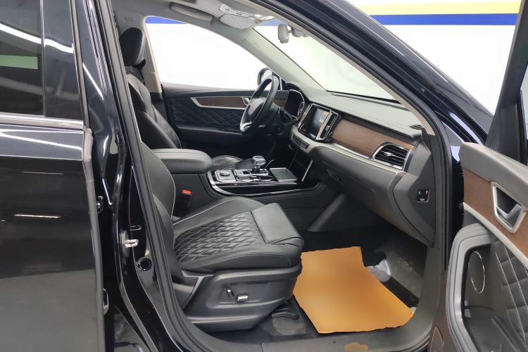 Used Hongqi HS7 2019 3.0T Automatic All-Wheel Drive Smart Connect Flagship Edition